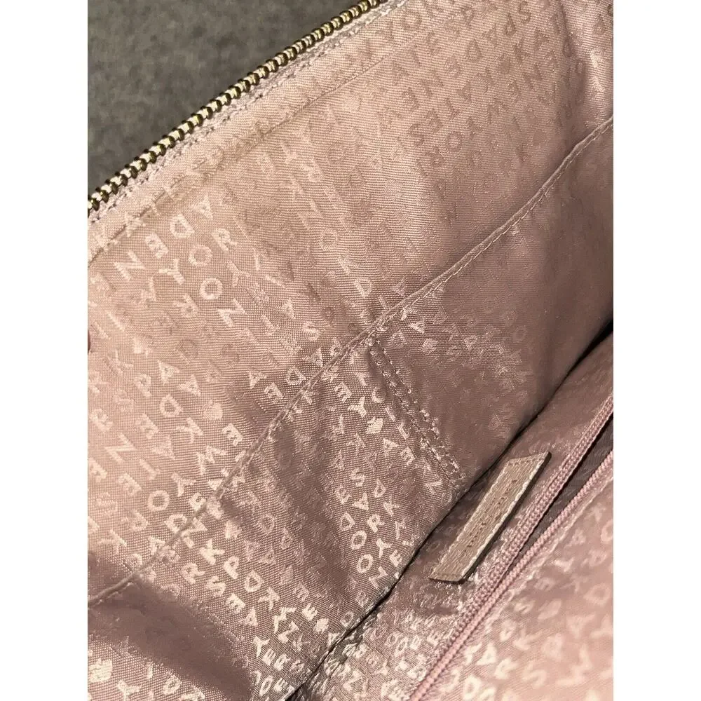 Kate‎ Spade Medium Light Pink and Cream Handbag Purse